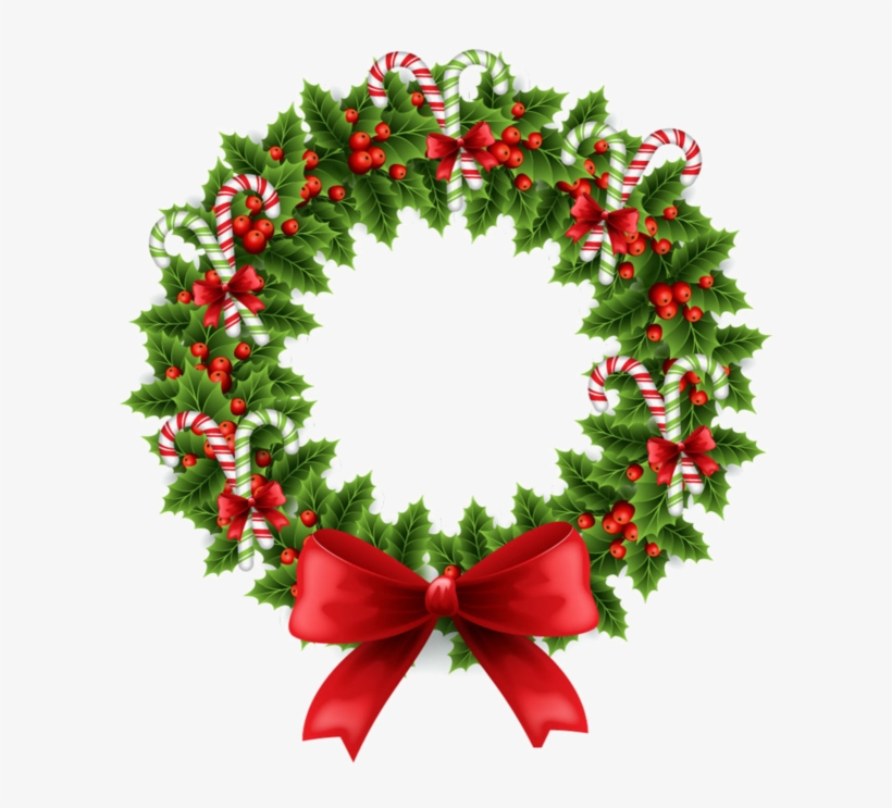 Bieennnvenueee Cheezzz Zéézééétee ♥ - Christmas Wreath Vector Png, transparent png #3815945