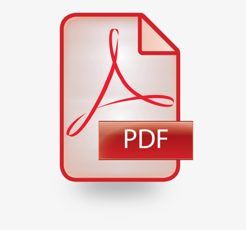 Click Link To Download - Pdf Icon, transparent png #3815946