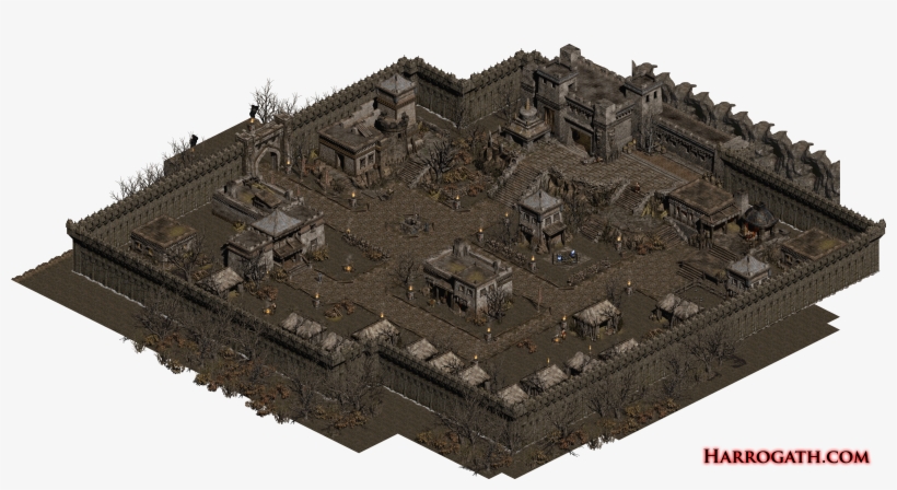 Chaos Sanctuary Wm Harrogath Wm Kurast Docks Wm Lut, transparent png #3815948