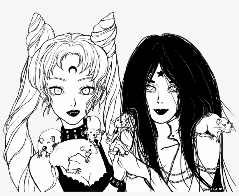 I Made A Transparent-background Black Lady & Mistress - Cartoon, transparent png #3815998