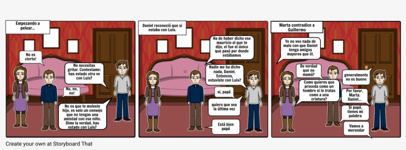 Nino Y La Niebla - Storyboard, transparent png #3816051