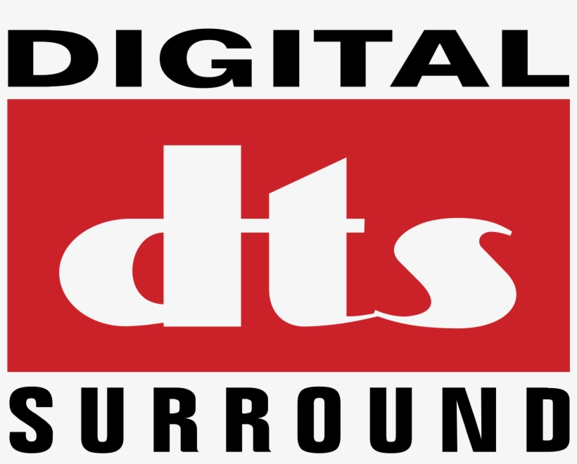 Digital Dts Surround Logo Png Transparent - Digital Dts Surround Logo, transparent png #3816088