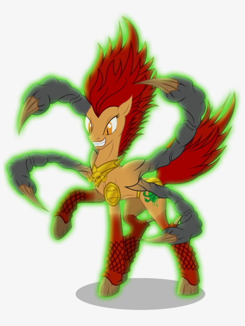 Masterrottweiler, Diablo, Diablo 2, Ponified, Safe - Diablo 2 Mlp, transparent png #3816178
