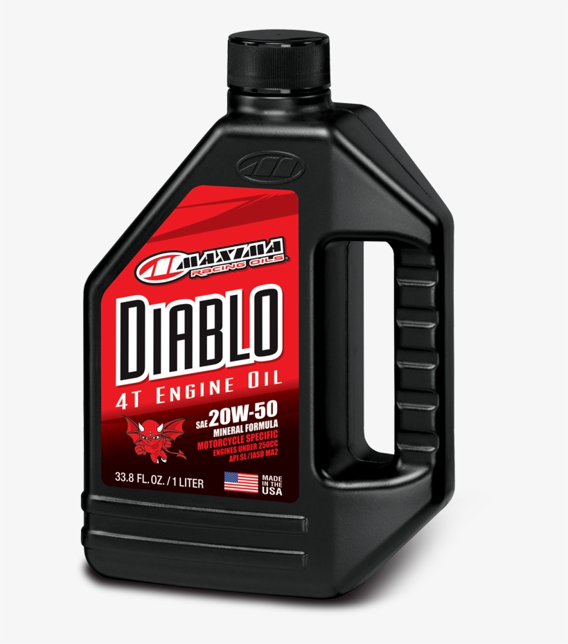 Diablo - Maxima Sxs Full Synthetic 10w50 Engine Oil - 30-21901, transparent png #3816231