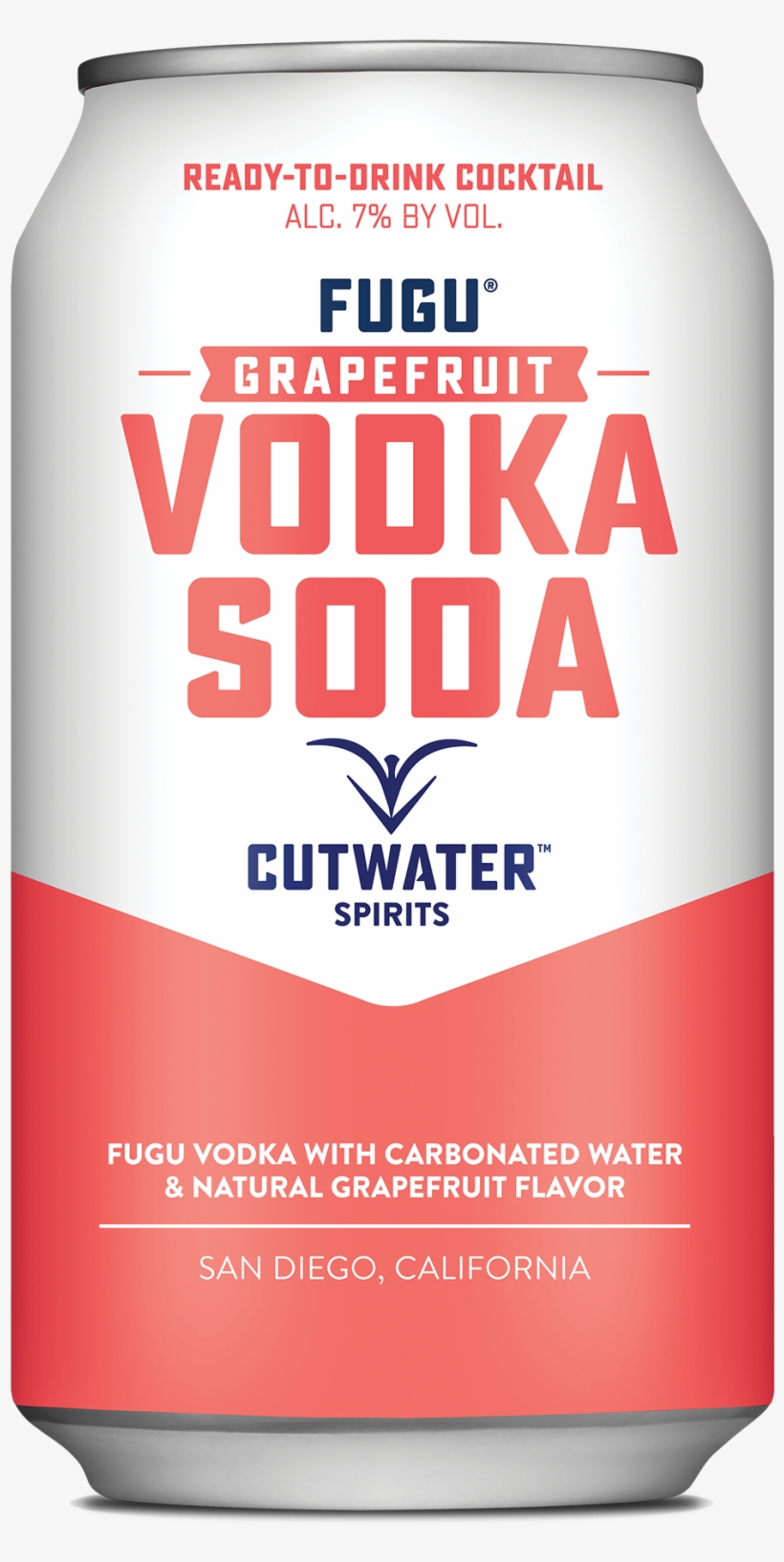 Png - 1 - 1 Mib - Cutwater Vodka Soda Grapefruit, transparent png #3816307
