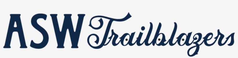 Asw Trailblazers Logo, transparent png #3816419
