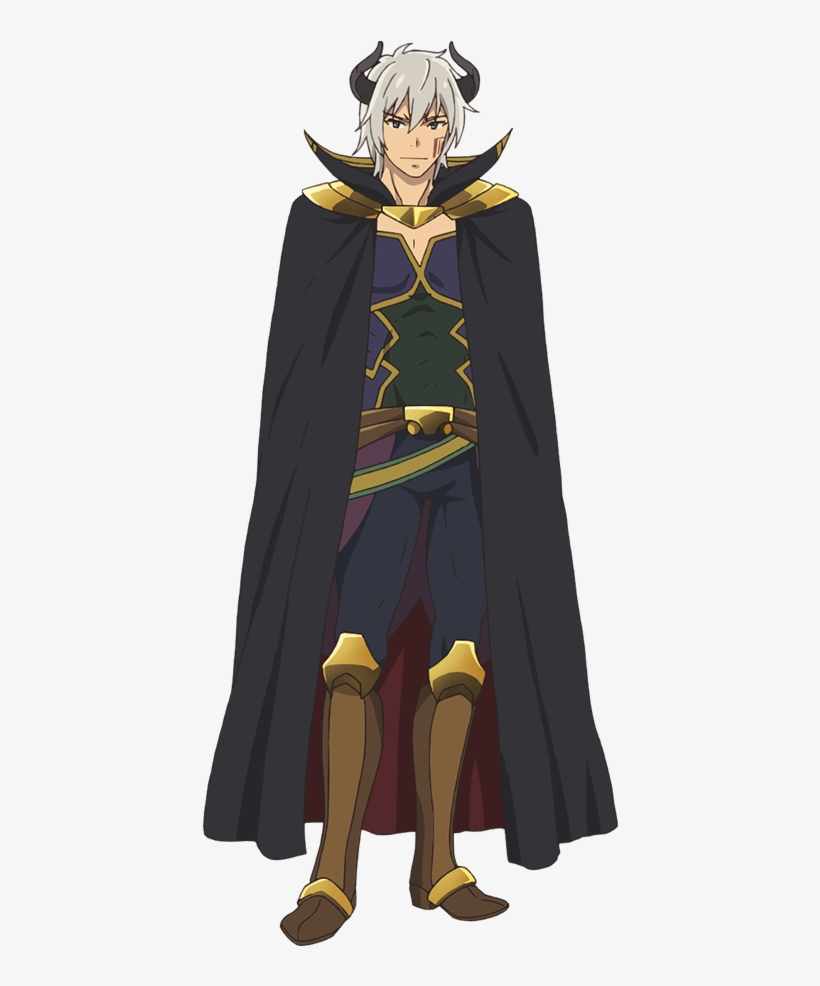 Diablo - Demon Lord Diablo Anime, transparent png #3816440