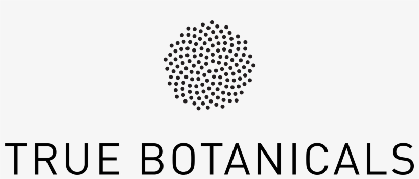 In Partnership With Our Friends At True Botanical Logo - True Botanicals Logo, transparent png #3816441
