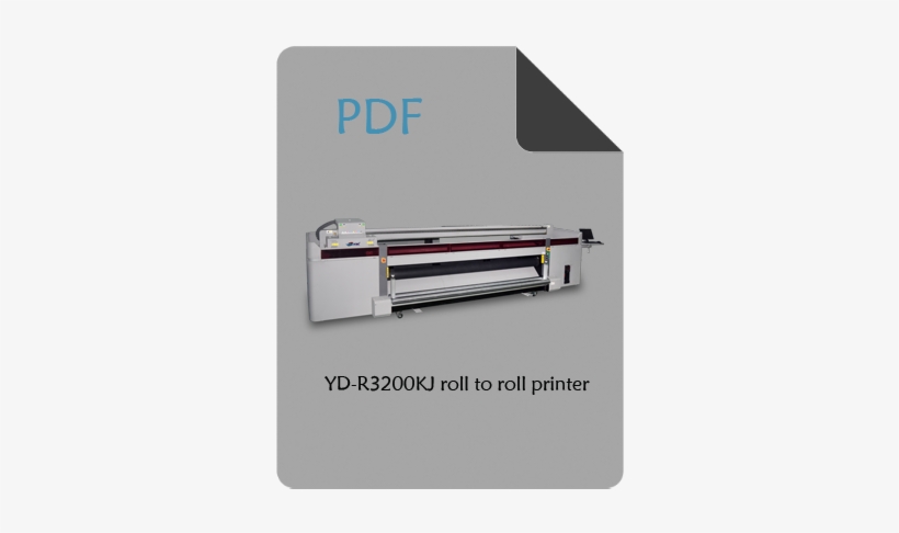 Yd-r3200kj Pdf - Flatbed Digital Printer, transparent png #3816463