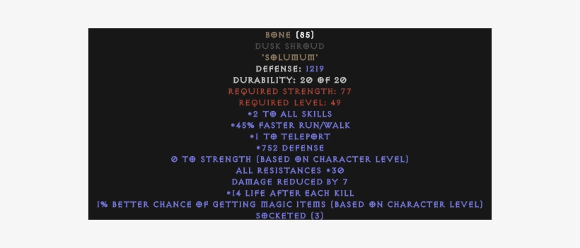 Eob Diablo 2, transparent png #3816484