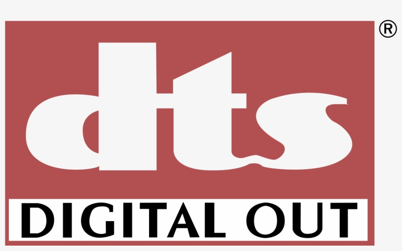 Dts Digital Out Logo Png Transparent - Dolby Sdds Dts Logo, transparent png #3816653