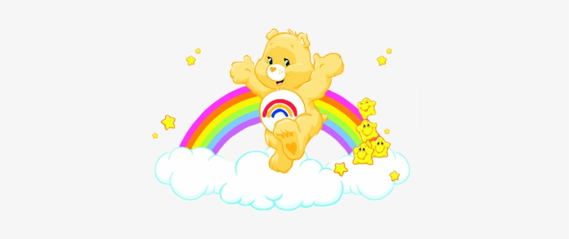 50 Most Beautiful Care Bears Photos And Pictures - Care Bears Rainbow Transparent, transparent png #3816656