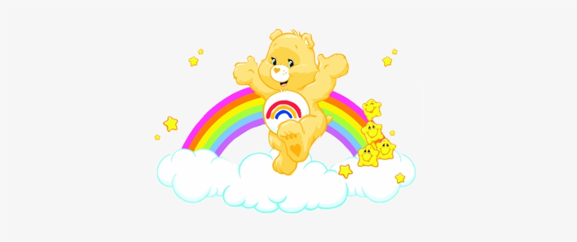rainbow bear care bear