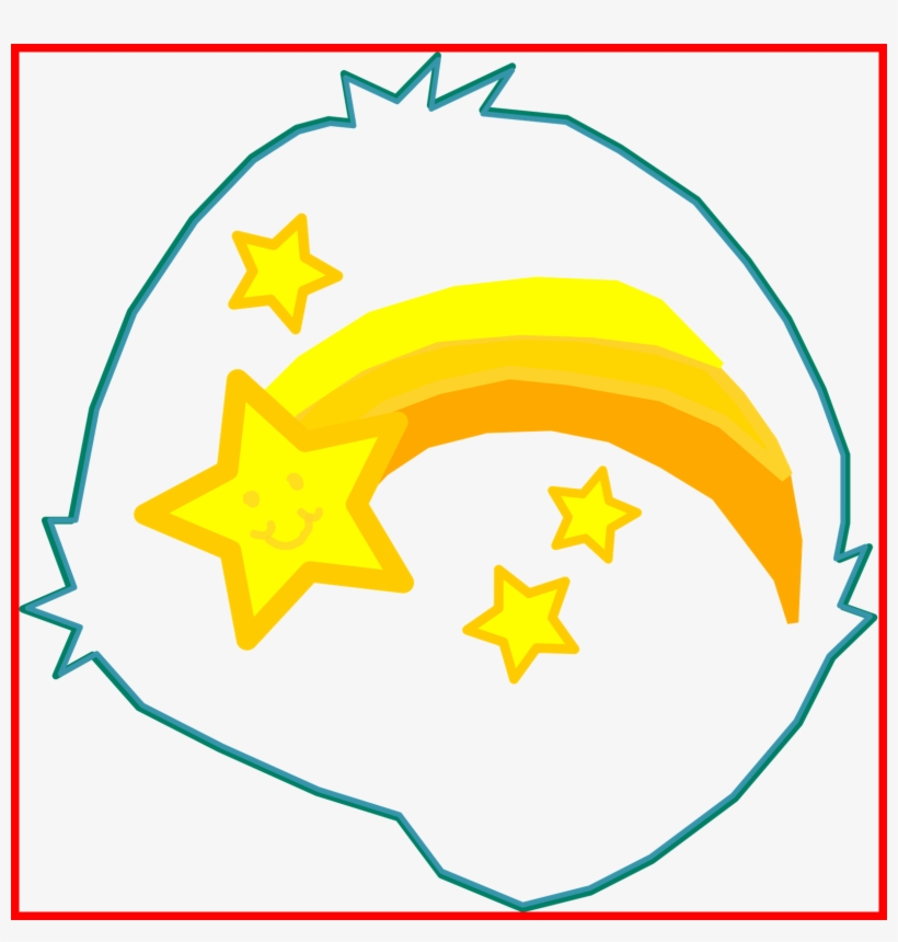 Bear Png Bear Emoji Png Fascinating Care Bear Wish - Wish Bear Care Bear Symbol, transparent png #3816710