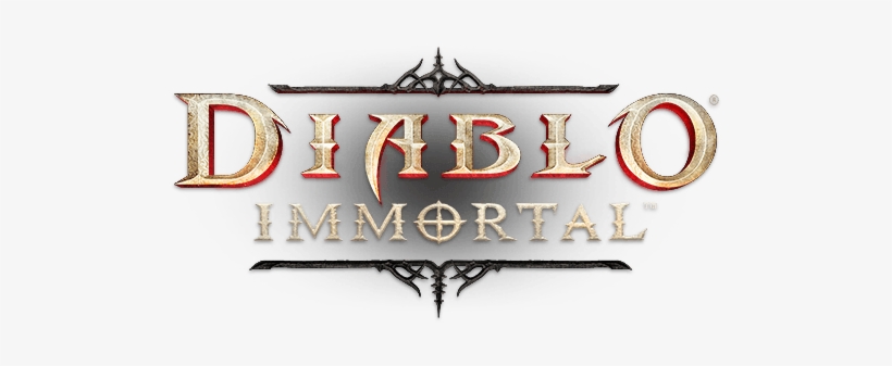 In Diablo Immortal, The Fragments Of The Worldstone - Diablo Immortal Logo, transparent png #3816736