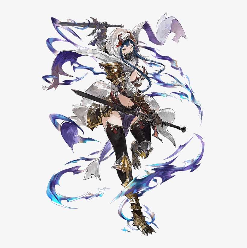 La Niebla Se Asentaba Sobre El Pueblo, Atravesaba Las - Valiant Force Shizu Assassin, transparent png #3816868