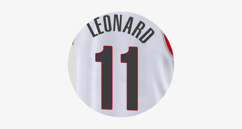 Portland Trail Blazers Meyers Leonard - Portland Trail Blazers, transparent png #3816887