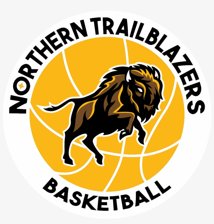 Northern Trailblazers Basketball, transparent png #3816937