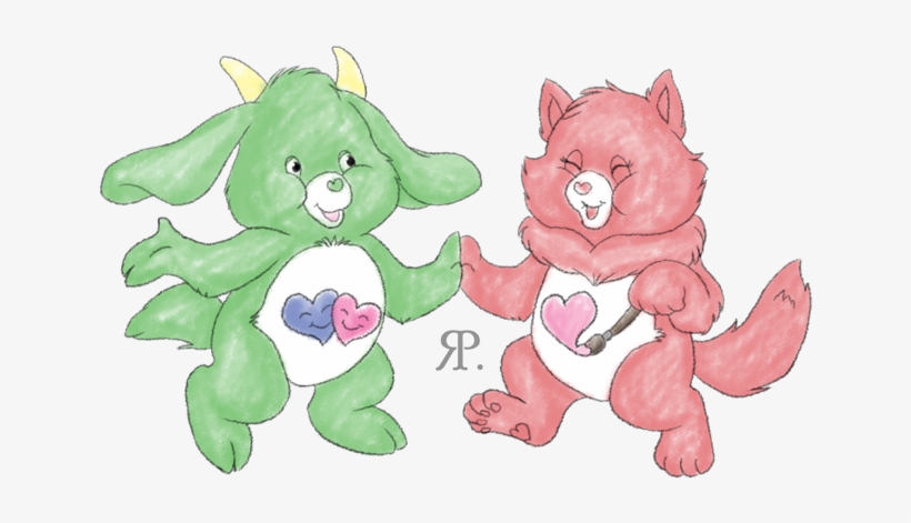 Mtajwqr - Care Bear Cousins Goat, transparent png #3816961