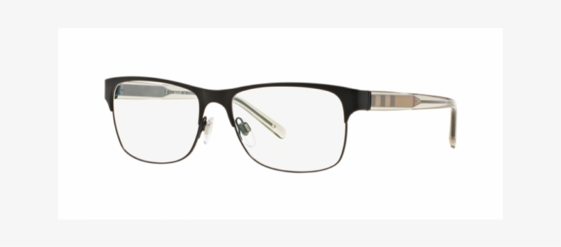Burberry B1289 55 16 - Mens Burberry Glasses At Lenscrafters, transparent png #3817159