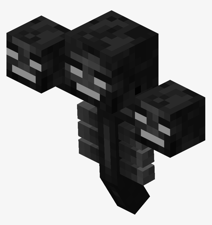 Wither - Ender Dragon And Wither, transparent png #3817179