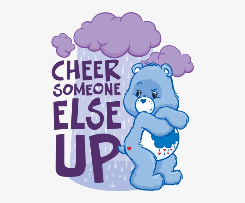 Bbm On Twitter - Rainy Day Care Bear, transparent png #3817230