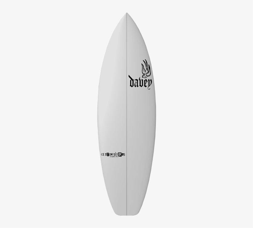 The Stumpy - White Surfboard Transparent Background, transparent png #3817251
