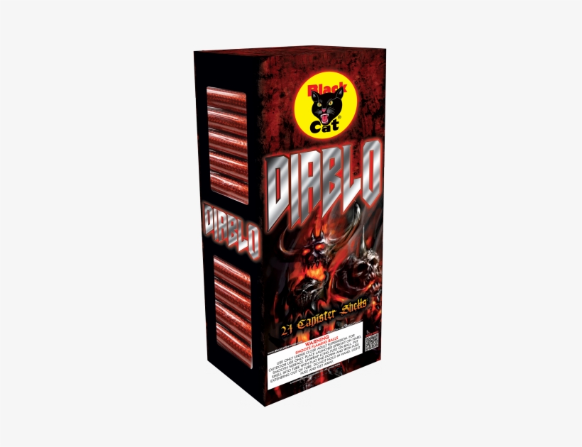 Black Cat Diablo Artillery Shells, transparent png #3817331