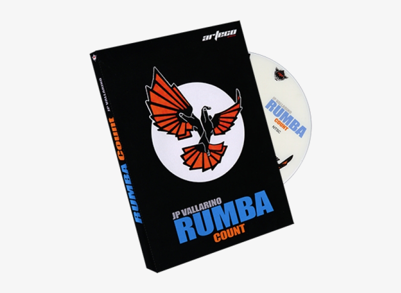 Rumba Count Jean-pierre Vallarino - Dvd, transparent png #3817420
