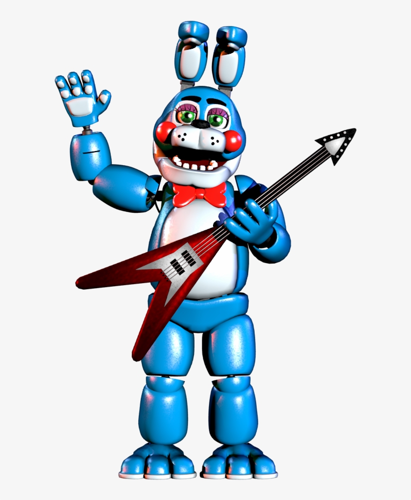 Toy Bonnie V2 (Release) by SupSorgi on DeviantArt