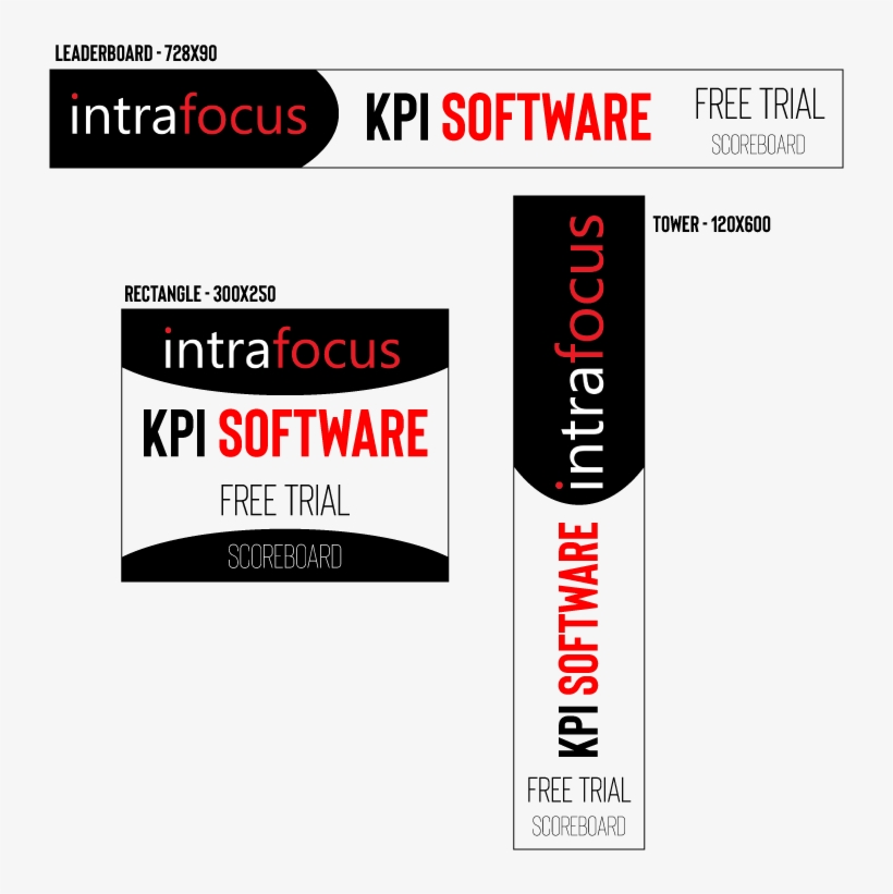 Banner Ad Design By Jadavprakash9 For Intrafocus Limited - Management, transparent png #3817495
