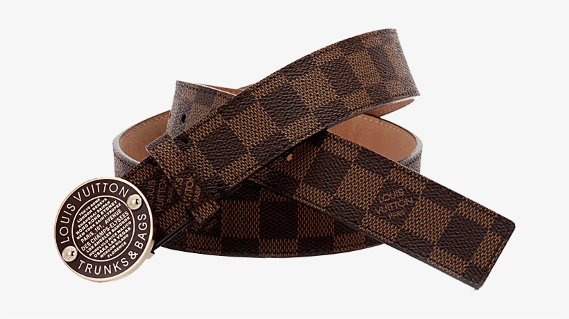 Louis Vuitton Belt - Transparent Louis Vuitton Belt, transparent png #3817497