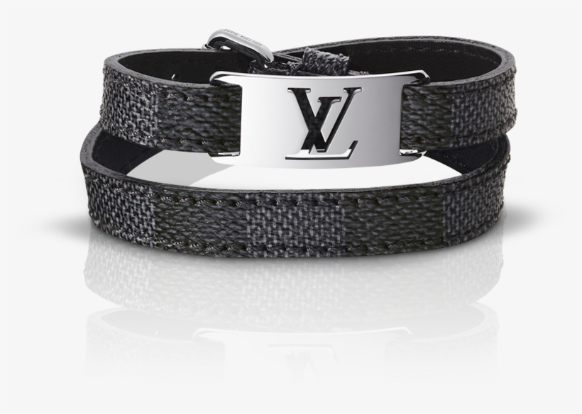 Bracelet Sign It Via Louis Vuitton - Lv Bracelet Men, transparent png #3817565