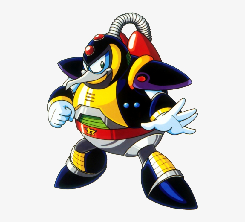Chill Penguin - Chill Penguin Mega Man X, transparent png #3817664