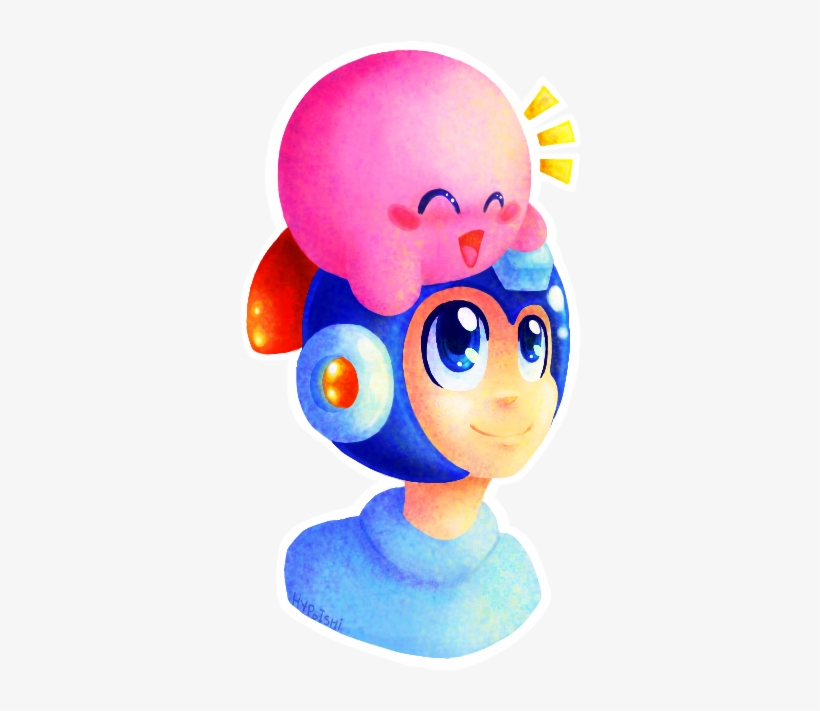 Ciel And Payten Images Mega Man X Kirby Wallpaper And - Mega Man X Kirby, transparent png #3817690