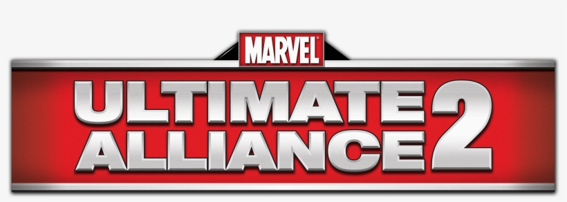 Marvel Ultimate Alliance 2 Logo, transparent png #3817712