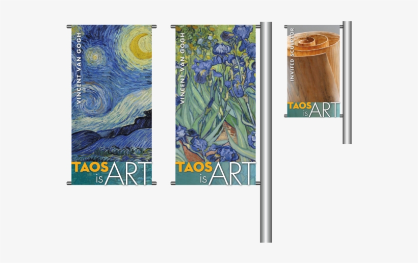 Lamppost Banner Art Competition - New Mexico, transparent png #3817811