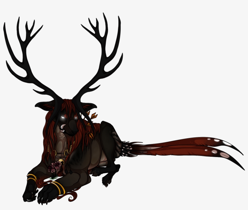 Wither - Elk, transparent png #3817880