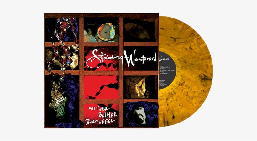 Wither Blister Burn Peel - Stabbing Westward Wither Blister Burn & Peel, transparent png #3817907