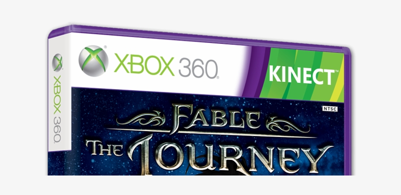 The Journey' Box Art Unveiled - Fable The Journey Xbox 360, transparent png #3817928