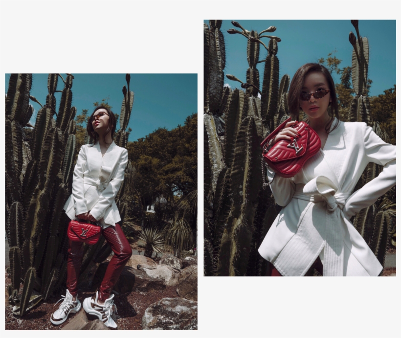 Cateye Sunglasses And Illesteva Marianne Sunglasses - Girl, transparent png #3818045