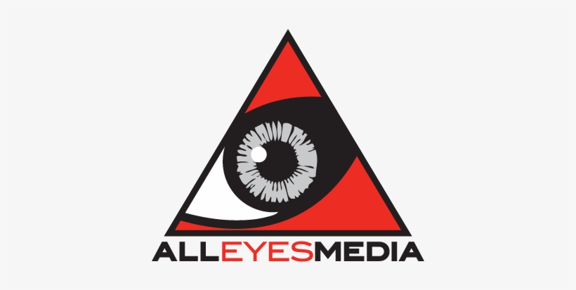 All Eyes Media - All Eyes, transparent png #3818131
