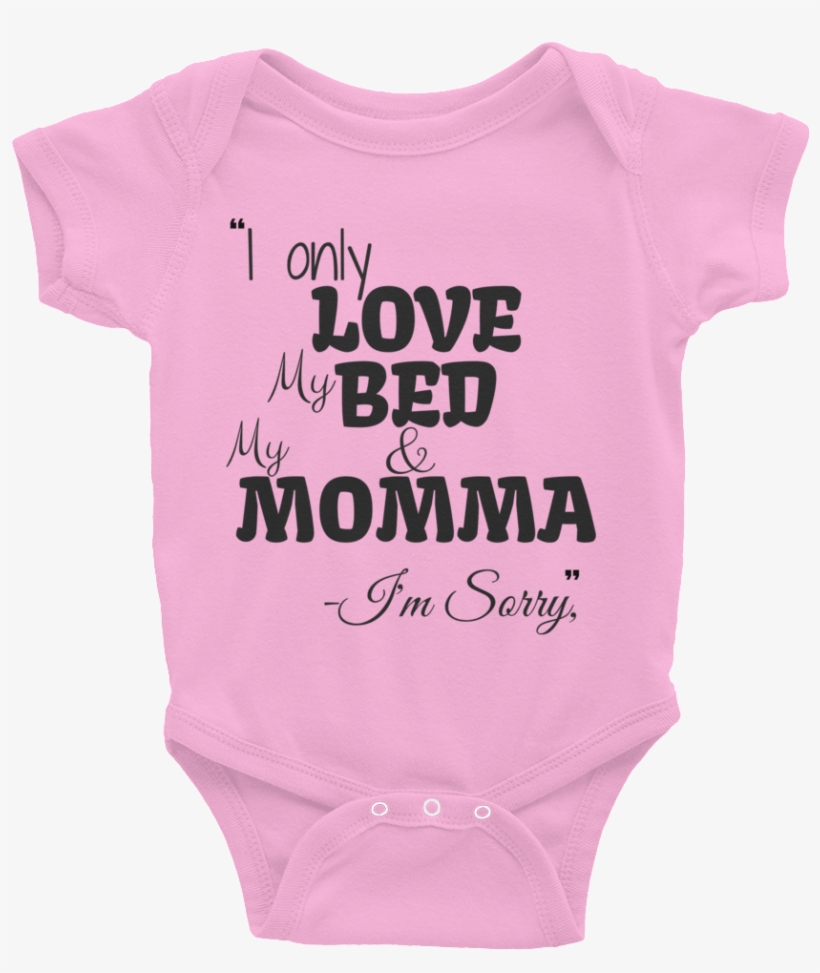 I Only Love My Bed And My Momma I'm Sorry Graphics - Thwomp - Onesie - Super Mario, transparent png #3818228