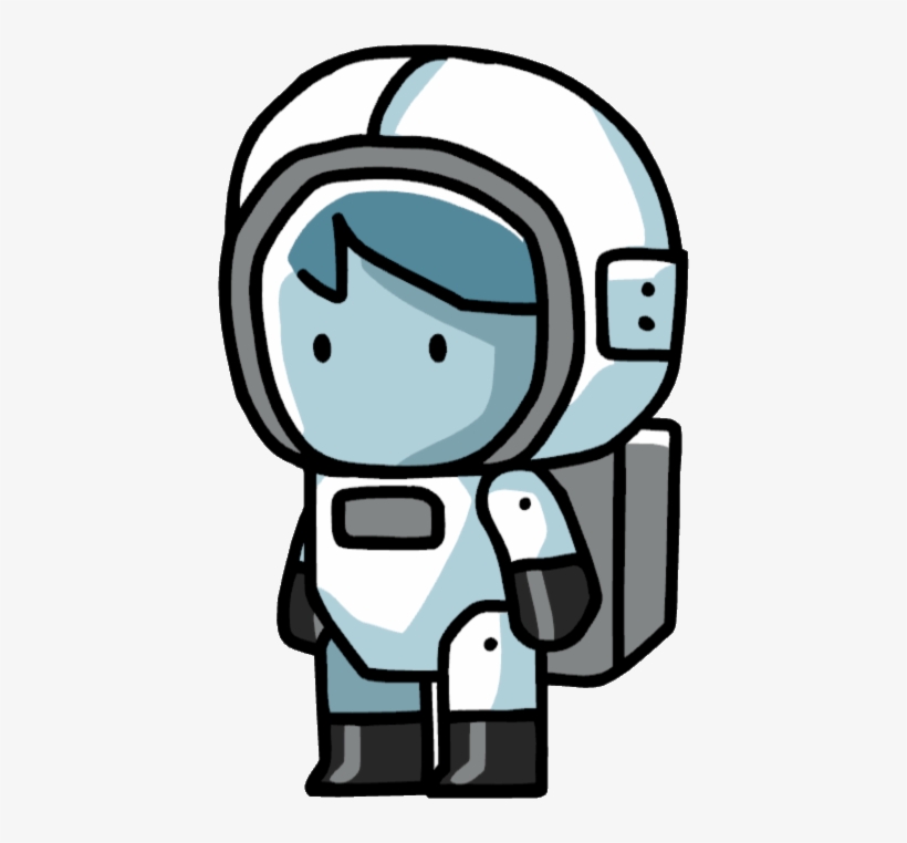 Astronaut - Transparent Astronaut Cartoon Png, transparent png #3818321