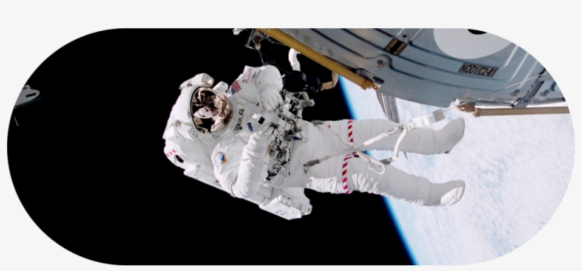 Mla-spacewalking - Michael Lopez Alegria Spacewalk, transparent png #3818443