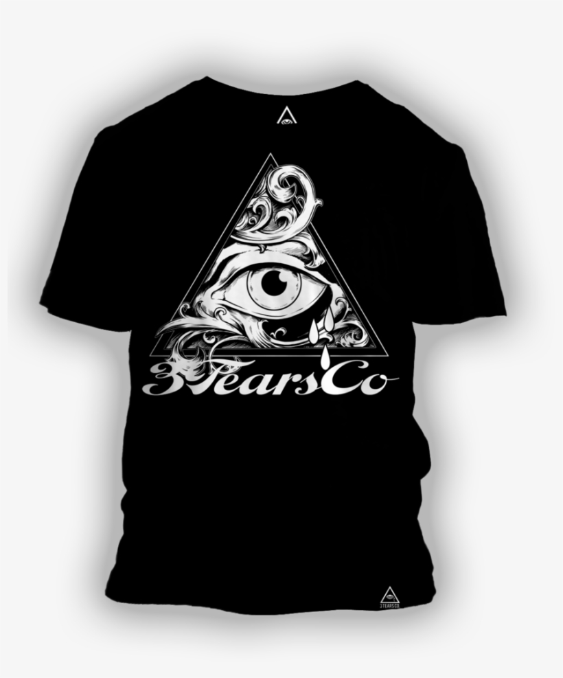 Triangle 3rd Eye Tee - Top, transparent png #3818444