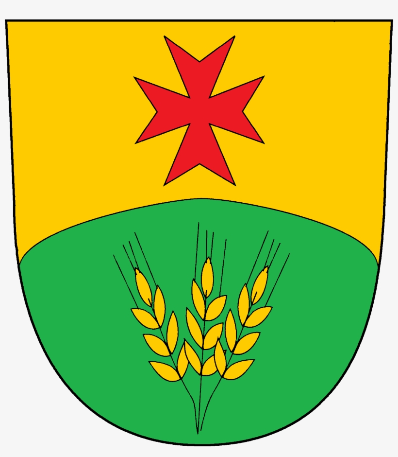 Gross Disnack Wappen - Groß Disnack, transparent png #3818638