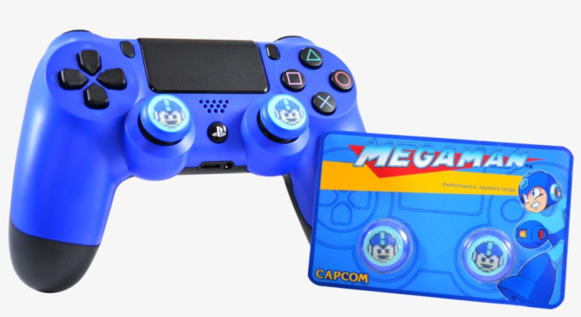 Mmjoystickgrips Lifestyle - Mega Man Xbox Controller, transparent png #3818722