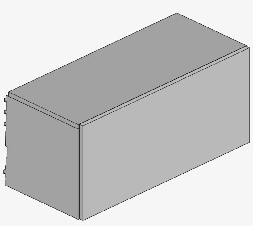 Bin-otc,flat,36w - Box, transparent png #3818762
