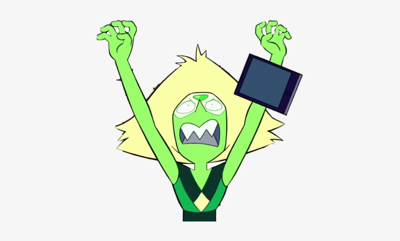 Peridot Steven Universe, transparent png #3818983